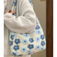 New Large Capacity Fur Bag Women's Bag Casual All-matching - EX-STOCK CANADA