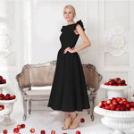 11 colors women's summer dress Vintage sleeveless elegant and Sexy dress, wedding party, dress Women dresses - EX-STOCK CANADA