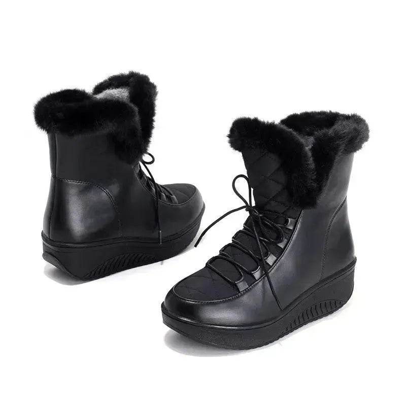 Women's Winter Boots faux fur winter shoe for women knee high winter boot - EX-STOCK Canada