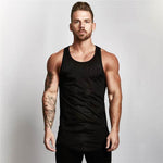 Sleeveless Sportwear vest Fitness Workout Gym Tank top for men - EX-STOCK Canada