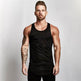 Sleeveless Sportwear vest Fitness Workout Gym Tank top for men - EX-STOCK Canada