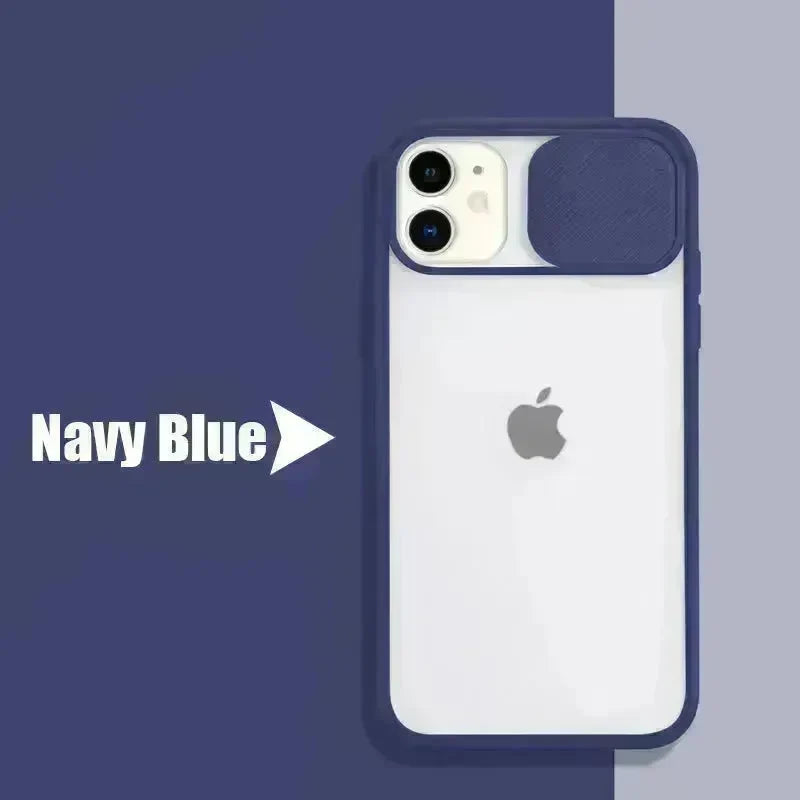 Frosted frame lens Silicone phone case - EX-STOCK CANADA