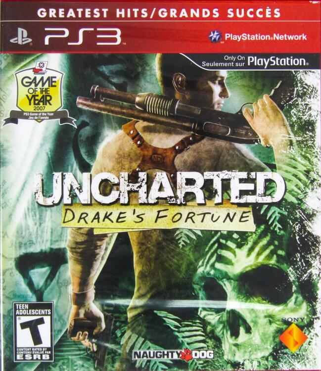 Uncharted: Drake's Fortune [Greatest Hits] 