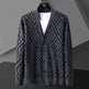 Slim fit High-end Knitted Cardigan Sweater For Men - EX-STOCK Canada