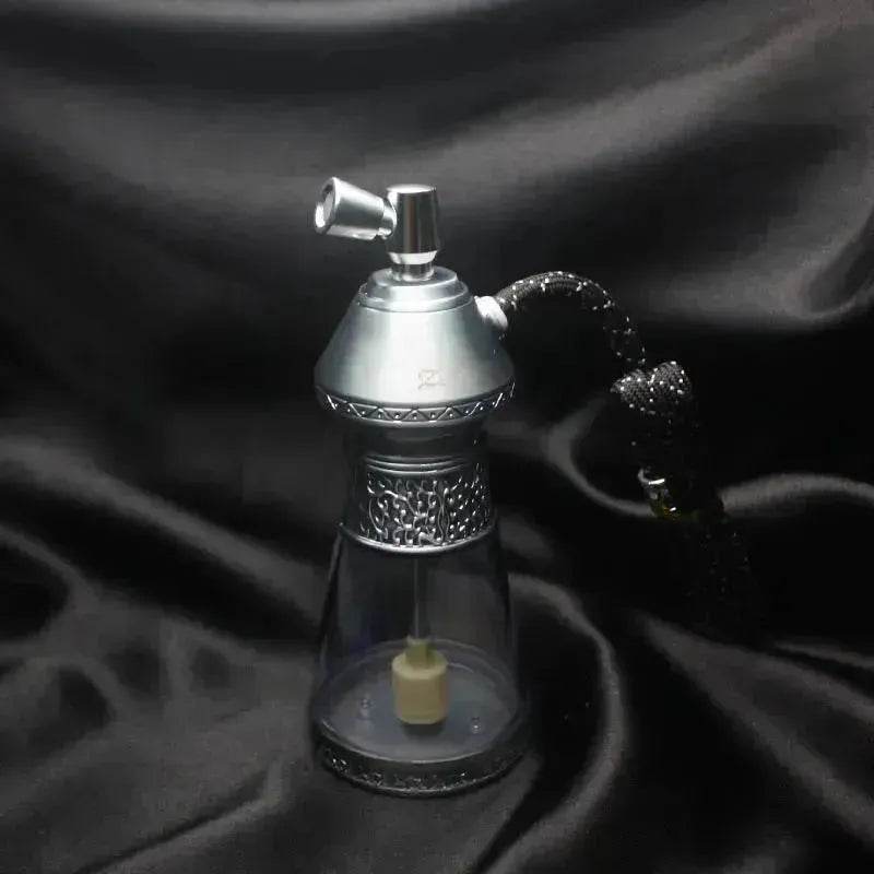 Double circulation filter cigarette holder for water pipe Complete Hookah set - EX-STOCK Canada