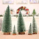 Christmas pine needle tree decoration - EX-STOCK CANADA