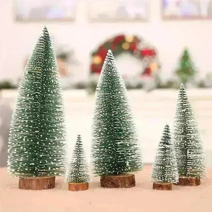 Christmas pine needle tree decoration - EX-STOCK CANADA