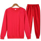 Autumn Winter street fashion Plain Crew neck Sweatsuit for men - EX-STOCK Canada