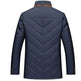 Thick warm Quilted Padded Cotton Winter Jacket for Men - EX-STOCK Canada
