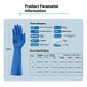 Gants en nitrile Atelier de purification de mille niveaux Jetables 