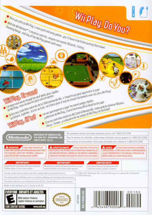 Wii Play 