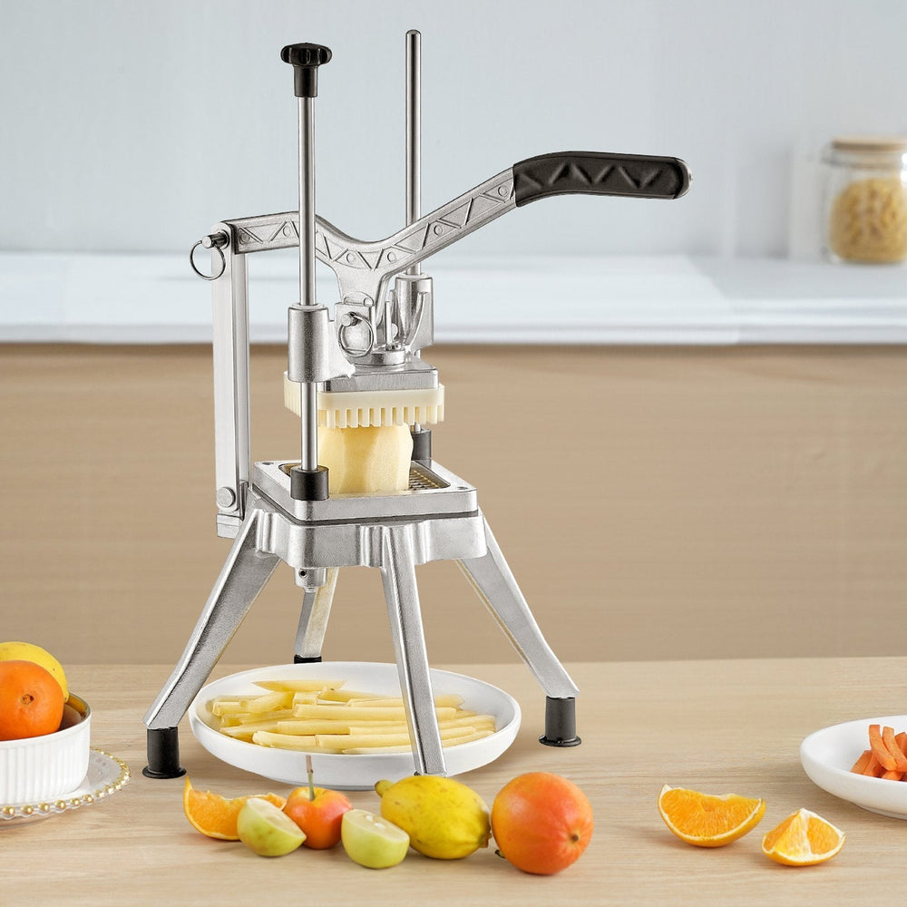Blade Heavy Duty Professional Food Dicer Kattex French Fry Cutter Onion Slicer Stainless Steel For Tomato Peppers Potato Mushroom EX-STOCK