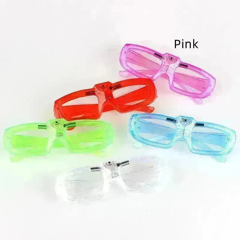 LED Glasses 2024 New Year Party Bar Concert Props Luminous Glasses - EX-STOCK CANADA