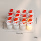 LED Electronic Candle Lights Christmas Trees Santa Claus Snowmen Creative Candles Small Night Lights Home Decorative Ornaments EX-STOCK Canada 