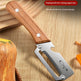 Stainless Steel Lettuce And Vegetable Peeler 