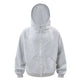 Men's Split Splicing Zip-Up Cardigan Hoodie – Street Fashion Sweatshirt