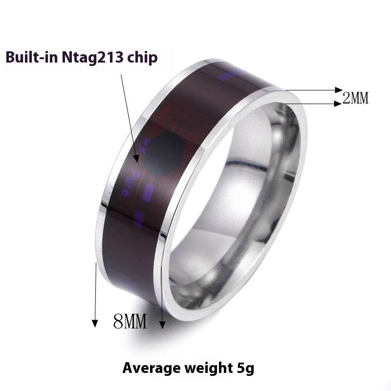 NFC Smart Ring Smart Ornament EX-STOCK Canada 