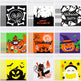 450 Pcs Halloween Cellophane Treat Bags Self-sealing Clear Candy Cookie Bags Pumpkin Ghost Black Cat Skull Trick Or Treat Bags For Halloween Birthday Trick Or Treat Party Favors Supplies - EX-STOCK Canada