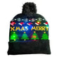 LED Christmas Hat Sweater Knitted Beanie Christmas Light Up Knitted Hat Christmas Gift  Kids Xmas New Year Decorations - EX-STOCK CANADA