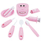 Kids’ 9-Piece Pretend Dentist Toy Set , Pink