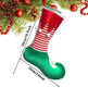 Christmas Decorations Elf Christmas Stockings Gift Bag - EX-STOCK CANADA