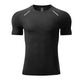 Muscle fit Gym T-shirt exercise shirts mens athletic shirt - EX-STOCK CANADA