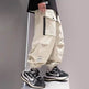 Retro Loose Tappered Men's Overalls Baggy Cargo Pant - EX-STOCK Canada