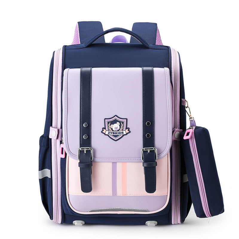 Personality Lightweight Children Large-capacity Backpack EX-STOCK