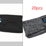 Headscarf Eye Mask Dual-use Music Headset Bluetooth Hair Band Sleeping EX-STOCK Canada 
