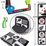 Foldable Cognitive Wall Chart Visual Training Toy for Toddler Children - EX-STOCK CANADA