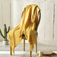 Fringed Knitted Small Blanket Napping Blanket Sofa Blanket EX-STOCK Canada 
