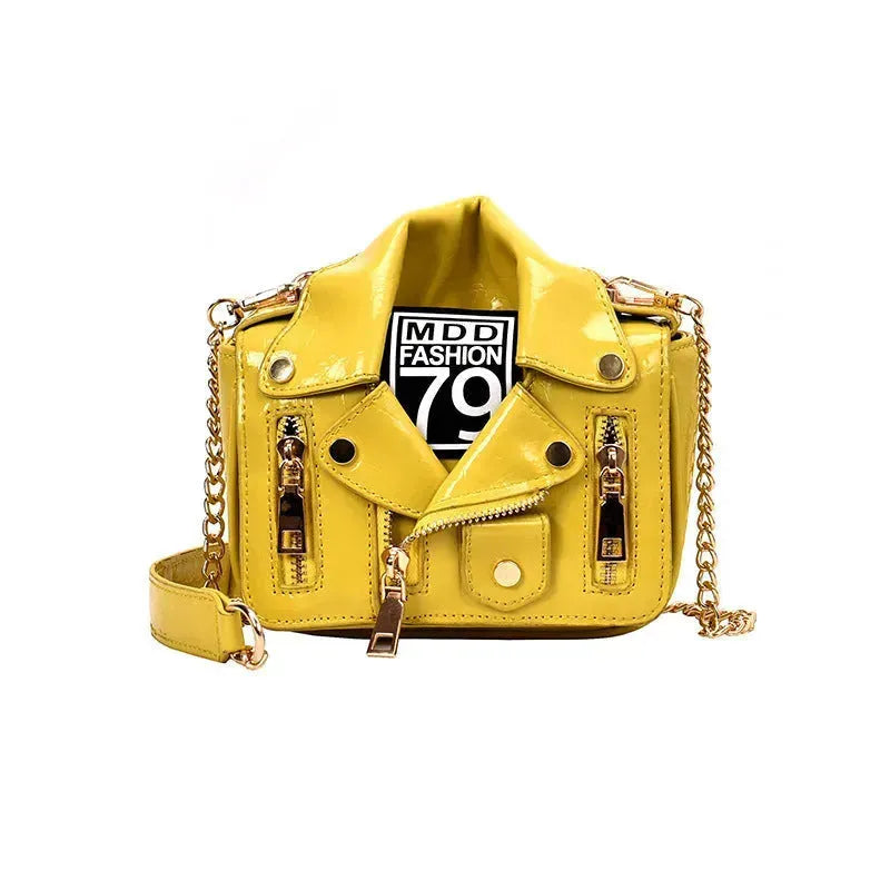 Creative Jacket messenger Fashion Handbag - EX-STOCK CANADA