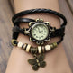 Cowhide winding bracelet watch - EX-STOCK Canada