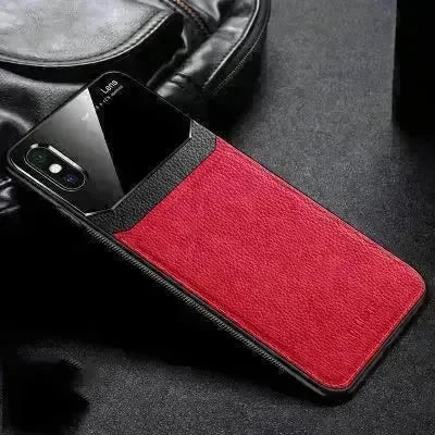 Anti-drop leather phone case - EX-STOCK CANADA