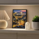 Voice-controlled Modern Minimalist New Night Light Desktop Decoration Hallway Bedroom Lighting Painting - EX-STOCK CANADA
