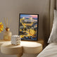 Voice-controlled Modern Minimalist New Night Light Desktop Decoration Hallway Bedroom Lighting Painting - EX-STOCK CANADA