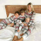 European And American Christmas Homewear Family Set Pajamas - EX-STOCK CANADA