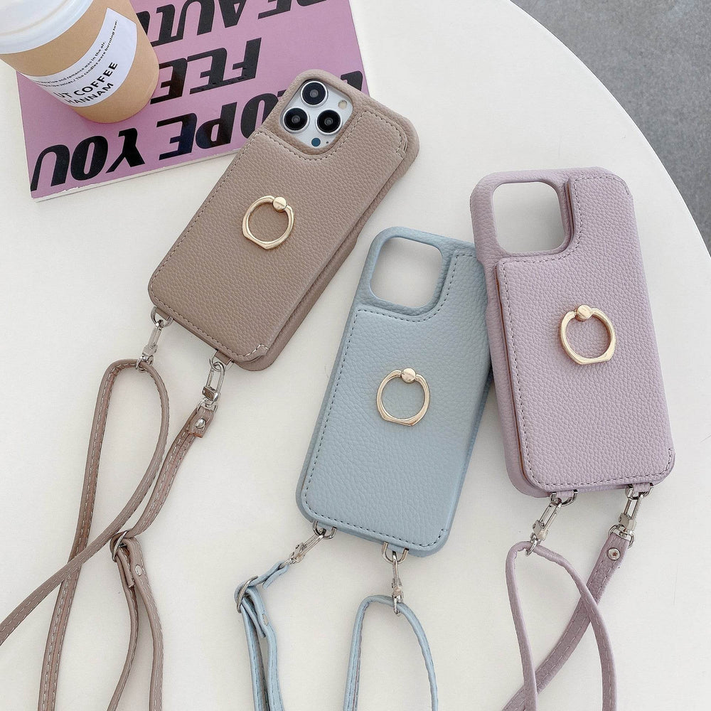 Women Crossbody Phone Case for iphone - EX-STOCK Canada