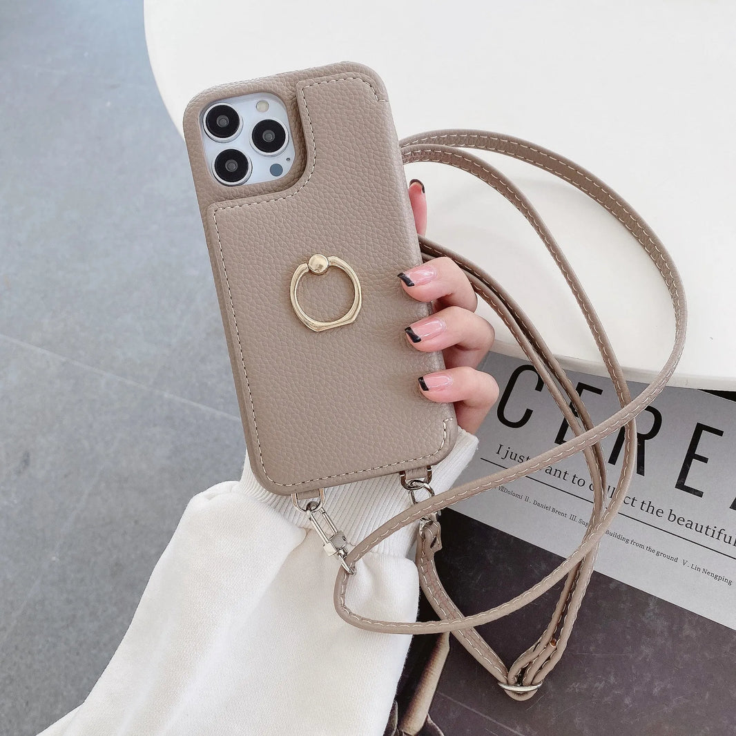 Women  Crossbody Phone Case for iphone - EX-STOCK CANADA