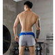 Summer Sports Running Beach Breathable Quick-drying Fitness Boxer Shorts - EX-STOCK Canada