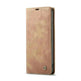 CASEME Vintage Leather Wallet  Holder Apple phone case - EX-STOCK CANADA