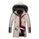 Fur Collar Hoodie Winter Parka Jacket for men - EX-STOCK Canada