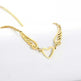 Hollow Heart Angel Wing Necklace - EX-STOCK CANADA