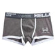 Men's Cotton  Boxer Briefs Trendy Breathable Low waist underwear - EX-STOCK CANADA