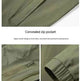 Plus Size Shell Jacket Windproof Waterproof Mountaineering Suit Coat 