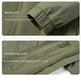 Plus Size Shell Jacket Windproof Waterproof Mountaineering Suit Coat 