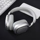 Wireless over-ear headphones full-size head-mounted design