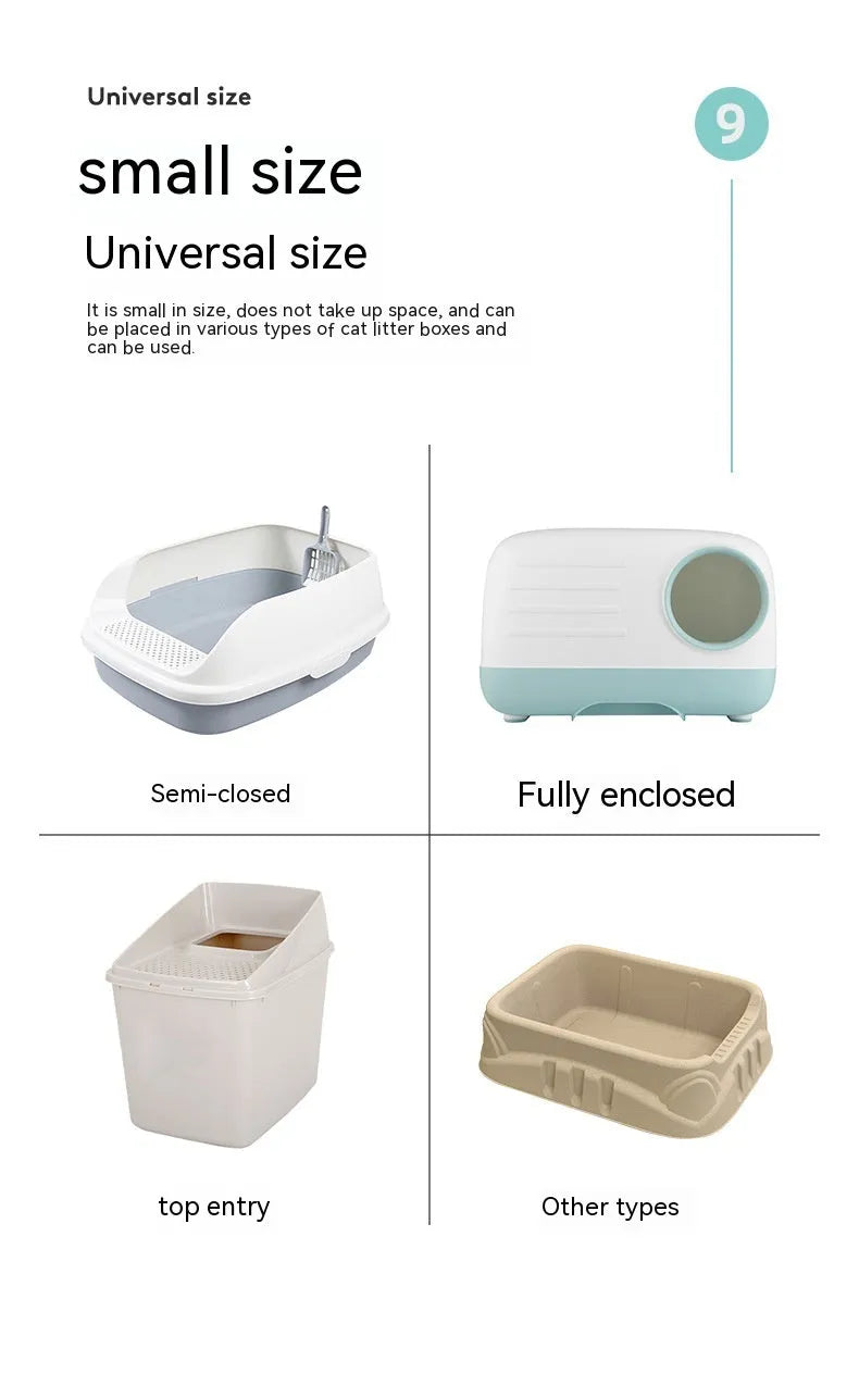 Smart Cat Litter Box Pet Deodorizer Pet Air Purifier - EX-STOCK CANADA