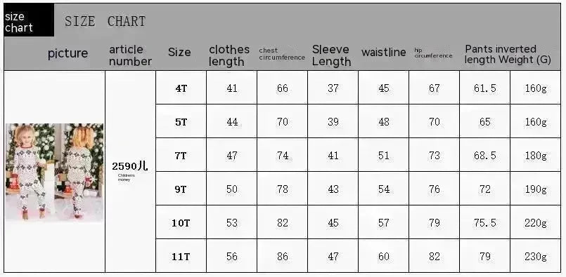 Polyester Black And White Contrast Color Christmas New Parent-Child Women's Casual Suit - EX-STOCK CANADA
