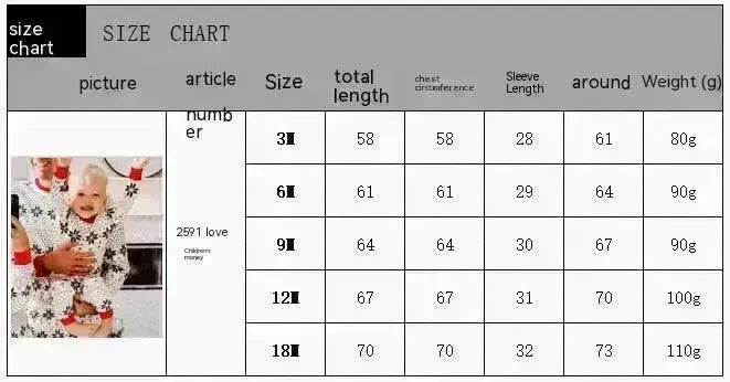 Polyester Black And White Contrast Color Christmas New Parent-Child Women's Casual Suit - EX-STOCK CANADA
